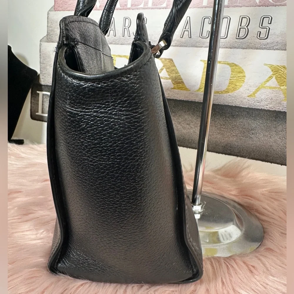 Kate Spade Jeanne Medium Purse Handbag Black EUC